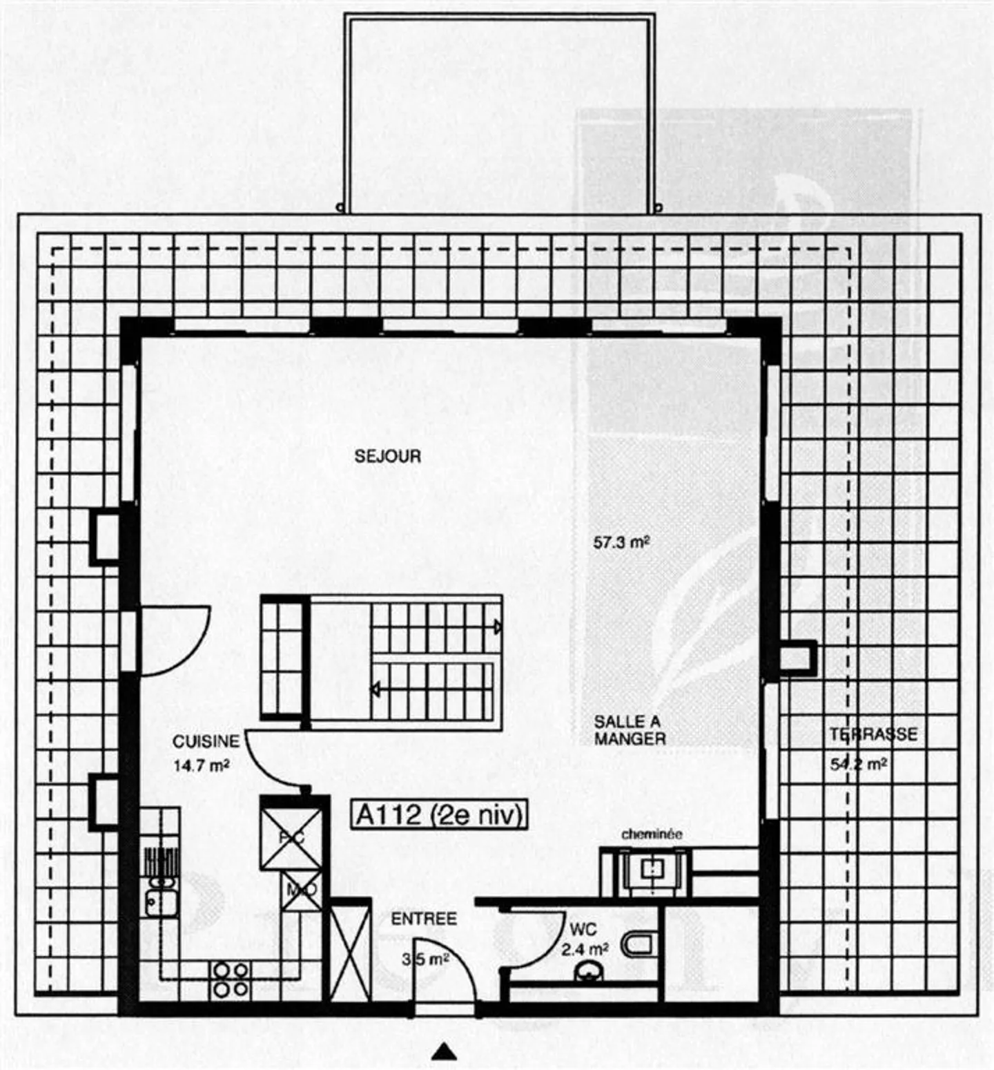 Luxuriöse Duplexwohnung bei Genf - Foto 6 von 6