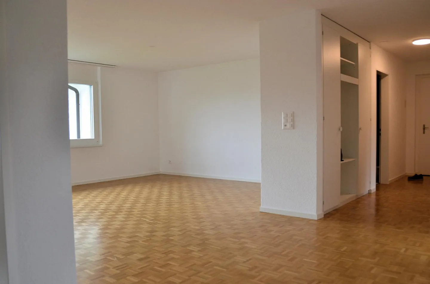 Herrliche Aussicht auf die Alpen - 4.5-Zimmerwohnung im 1. OG - Photo 1 of 18