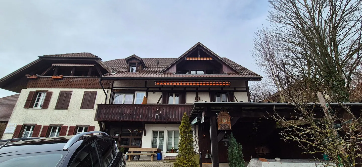 Charmante appartement sous les combles de 4,5 pièces avec balcon - Photo 12 sur 12