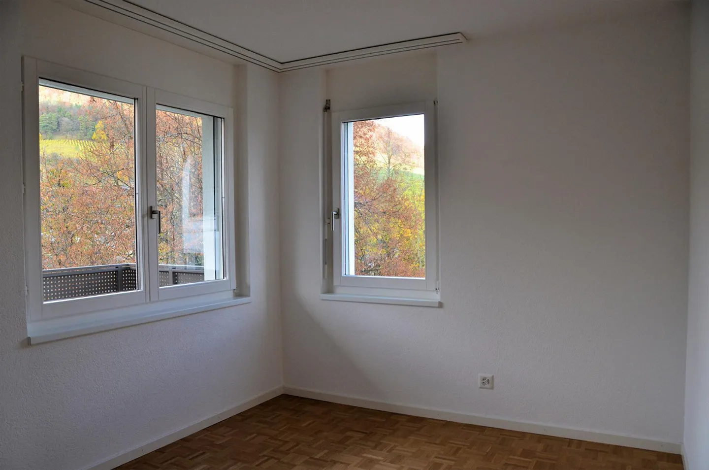 Herrliche Aussicht auf die Alpen - 4.5-Zimmerwohnung im 1. OG - Photo 6 of 18