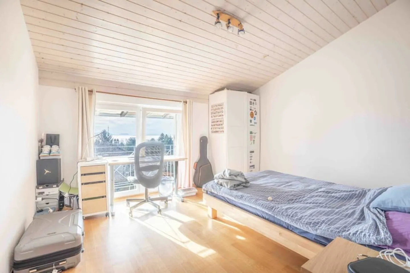 Stupenda villa bifamiliare a Epalinges con vista libera sulle Alpi - Foto 9 di 11