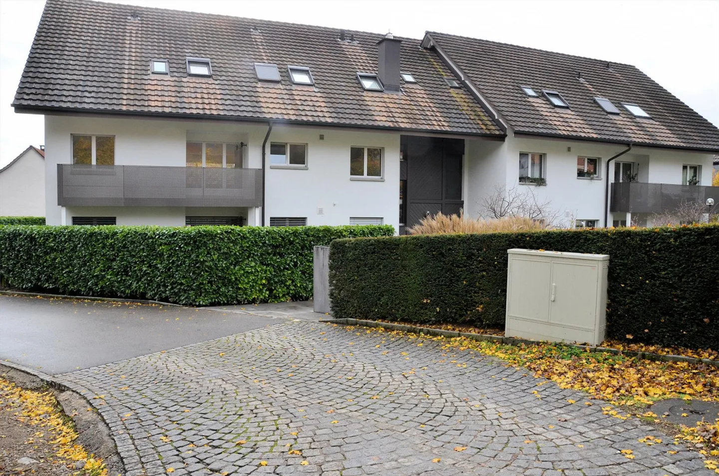 Herrliche Aussicht auf die Alpen - 4.5-Zimmerwohnung im 1. OG - Photo 11 of 18