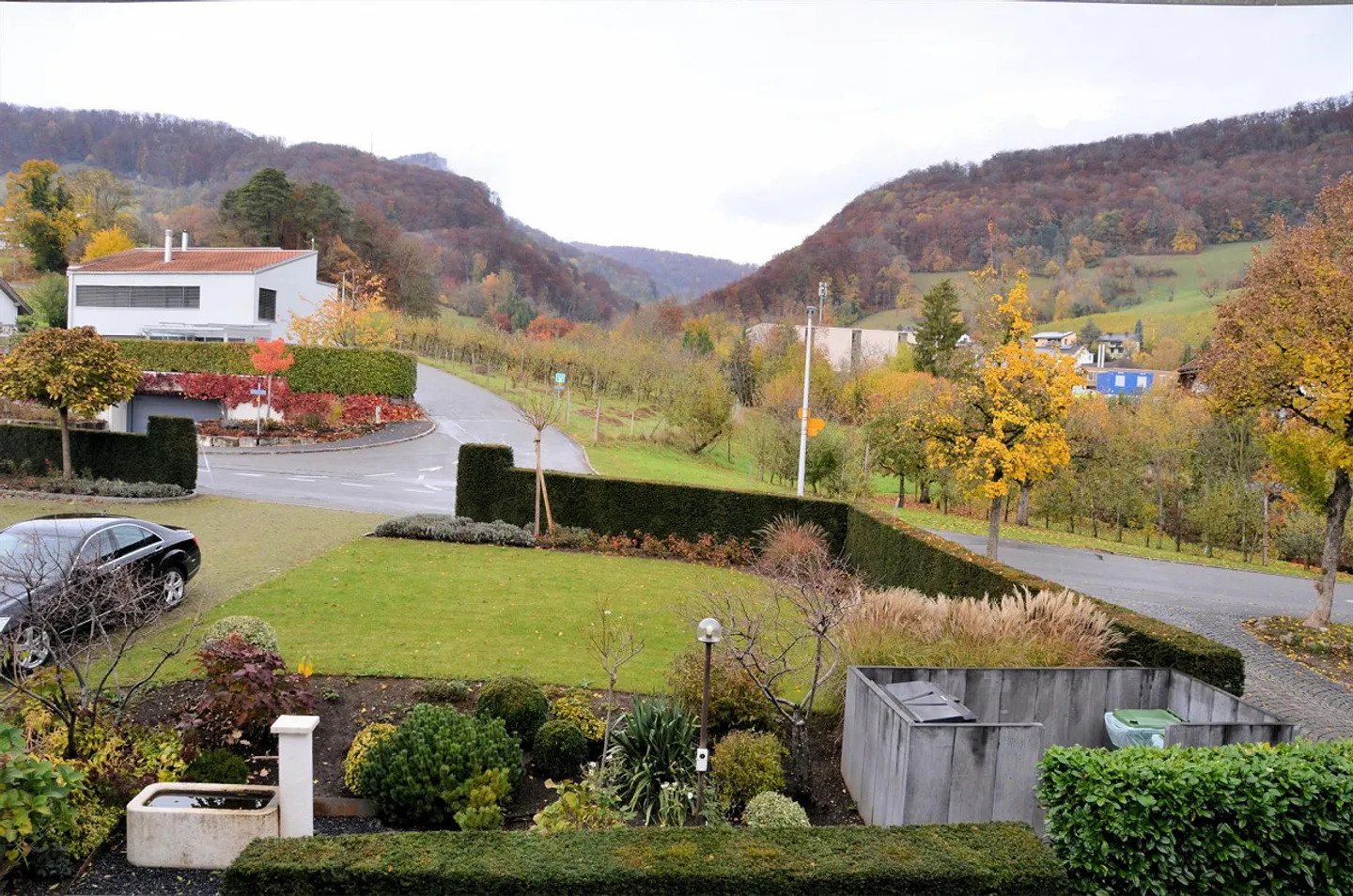 Herrliche Aussicht auf die Alpen - 4.5-Zimmerwohnung im 1. OG - Photo 12 of 18