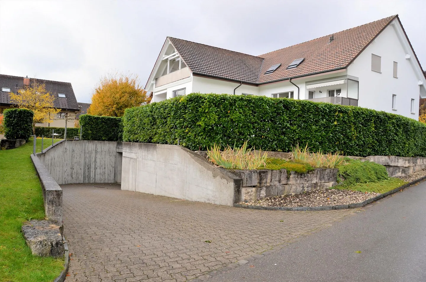 Herrliche Aussicht auf die Alpen - 4.5-Zimmerwohnung im 1. OG - Photo 16 of 18