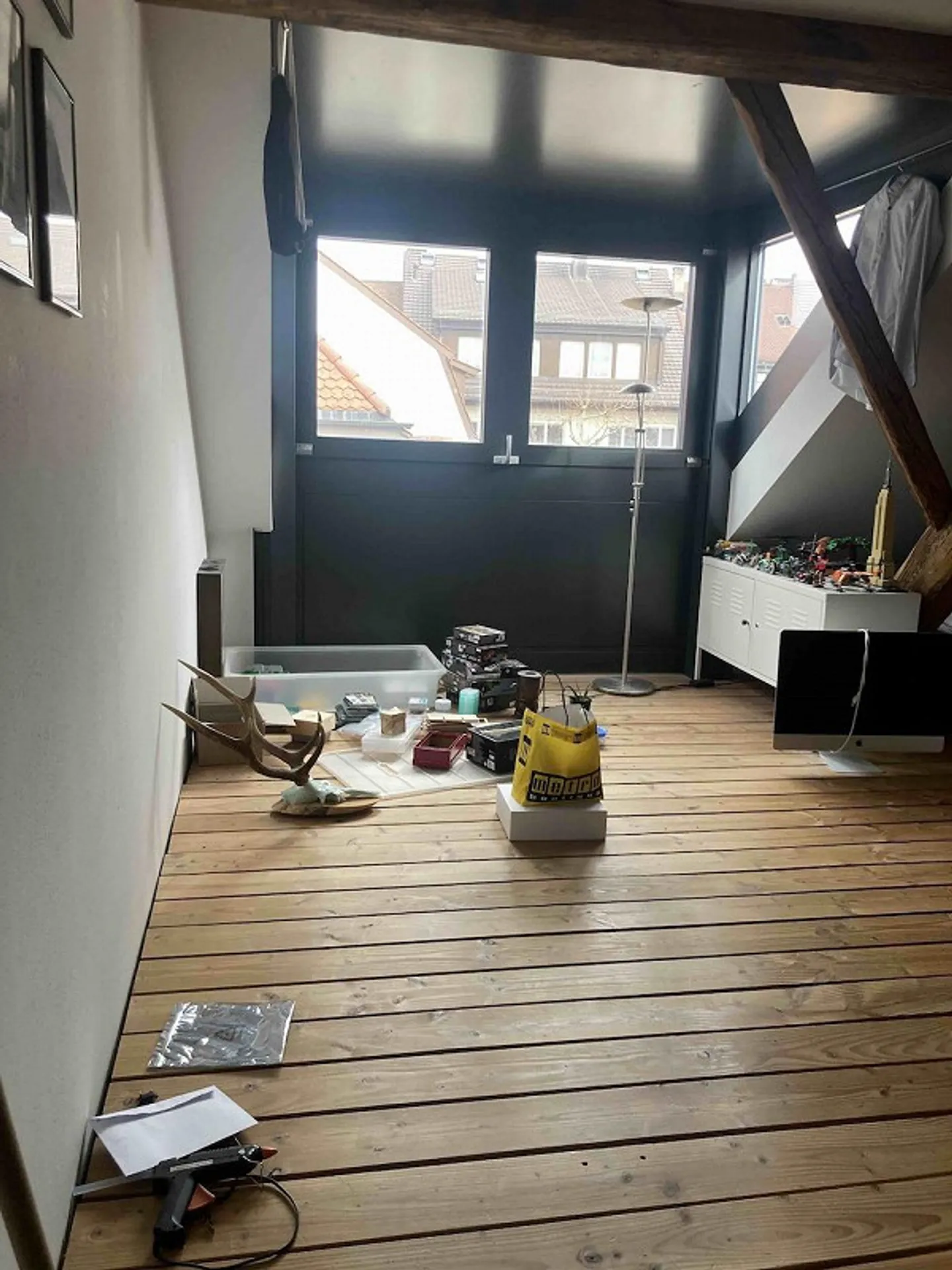 Central: Large Duplex/Maisonette Apartment in the Old Town of Olten - Photo 16 of 20