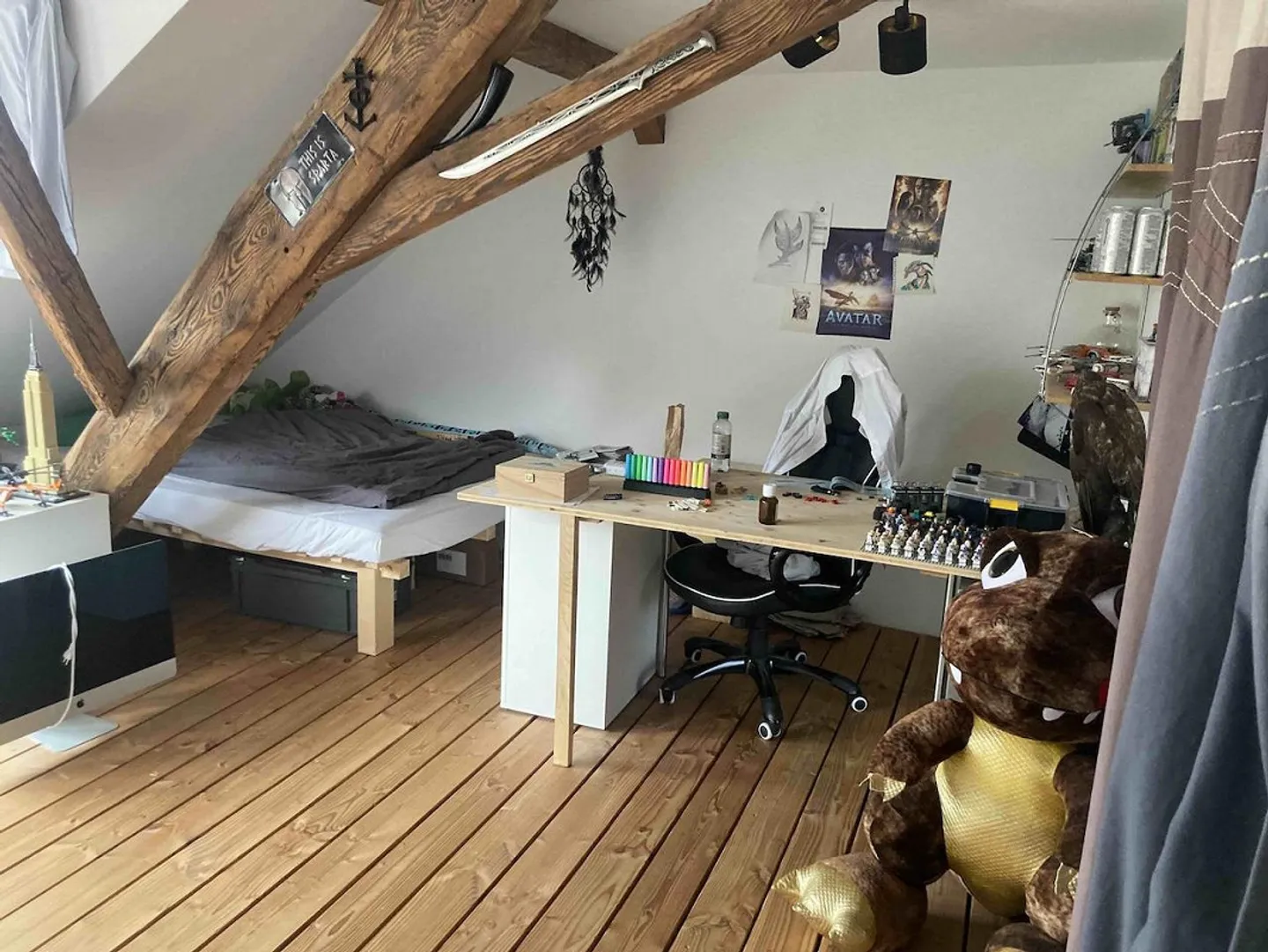 Central: Large Duplex/Maisonette Apartment in the Old Town of Olten - Photo 17 of 20