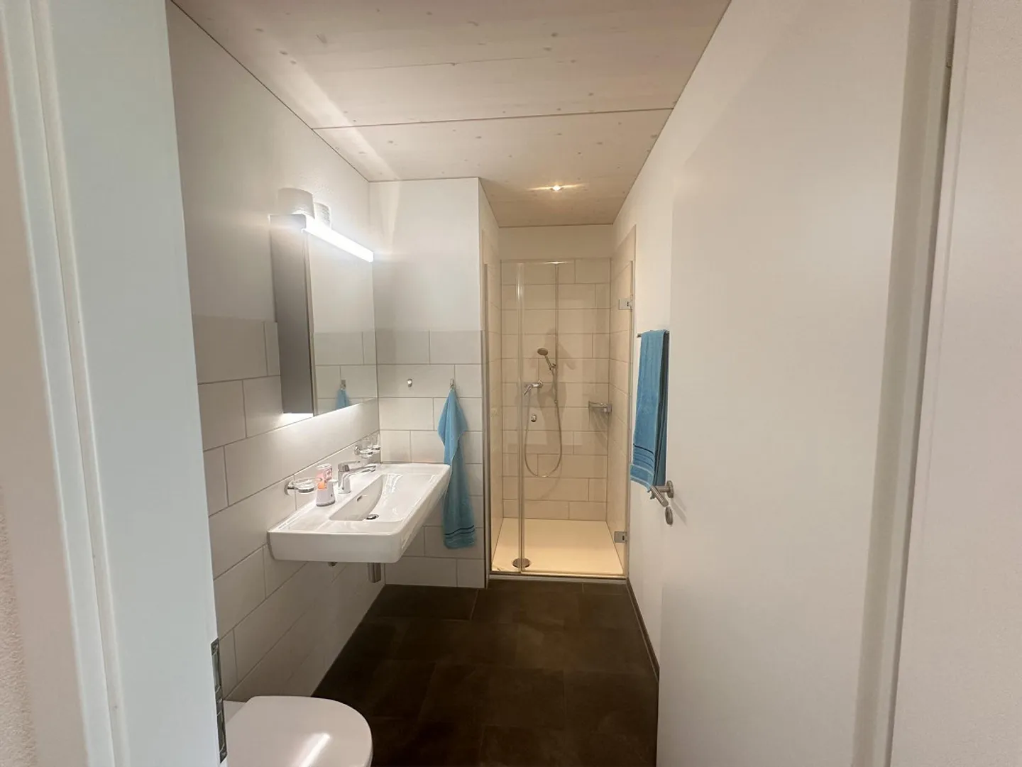 Moderne 2-Zimmer-Wohnung in ruhiger Lage in Full-Reuenthal - Foto 3 von 9
