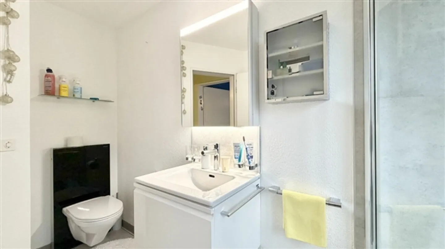 Condominio ben tenuto di 4,5 stanze in una posizione tranquilla a Lyss - Foto 9 di 10