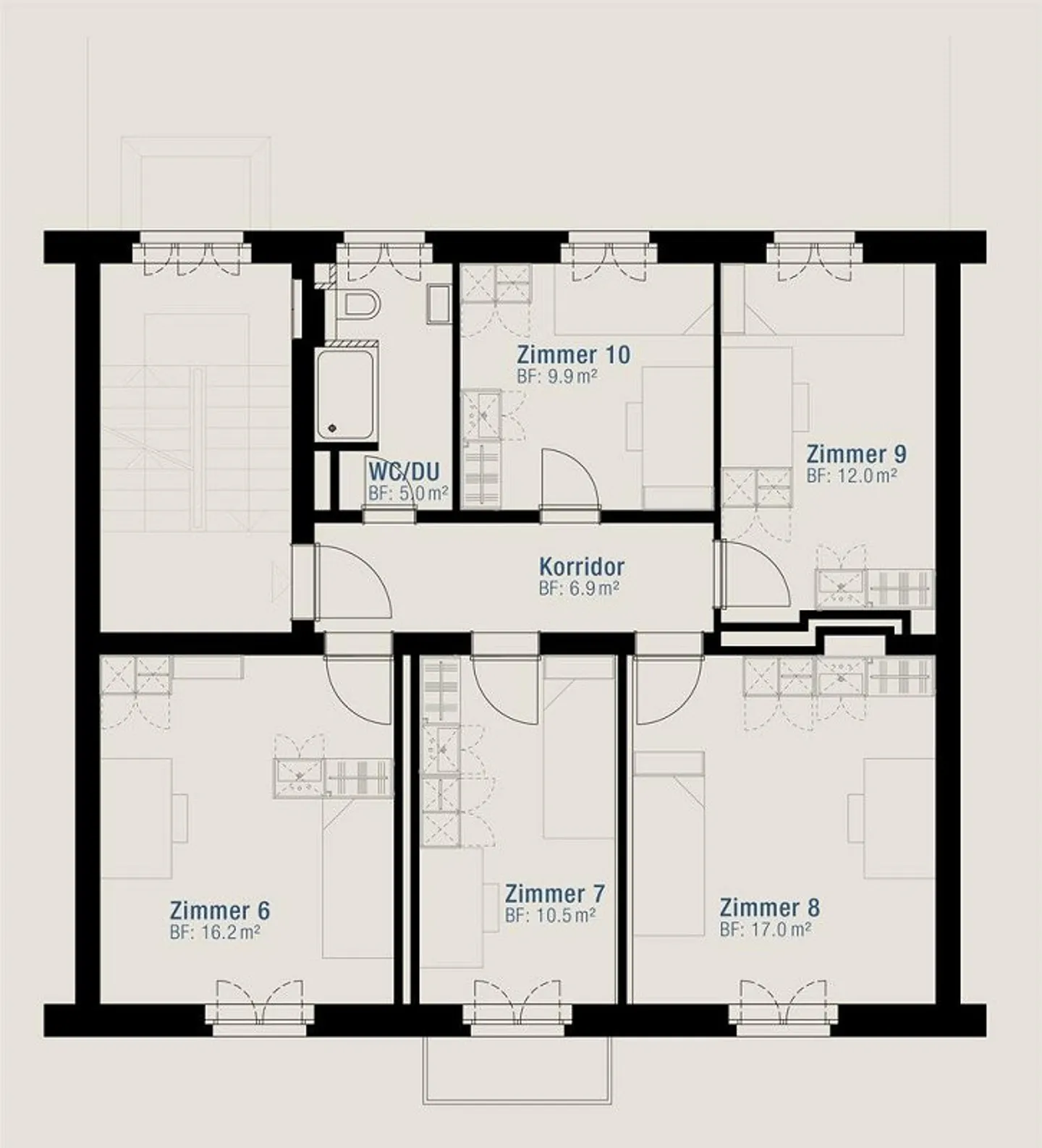 Chambre individuelle meublée à louer entre Hegibach et Klusplatz ! - Photo 7 sur 9