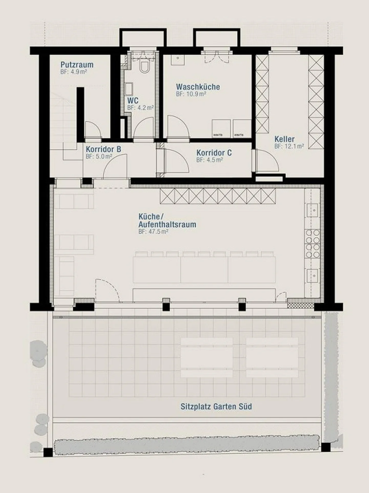 Chambre individuelle meublée à louer entre Hegibach et Klusplatz ! - Photo 8 sur 9