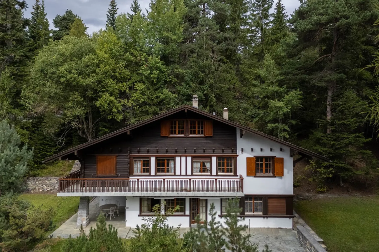 Chalet de Retraite à Crans-Montana - Photo 1 sur 10