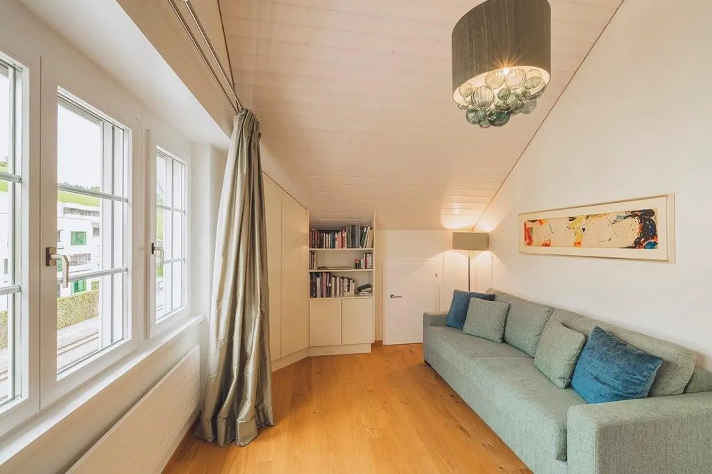 Geräumige Dachwohnung mit Säntisblick - Foto 4 von 11