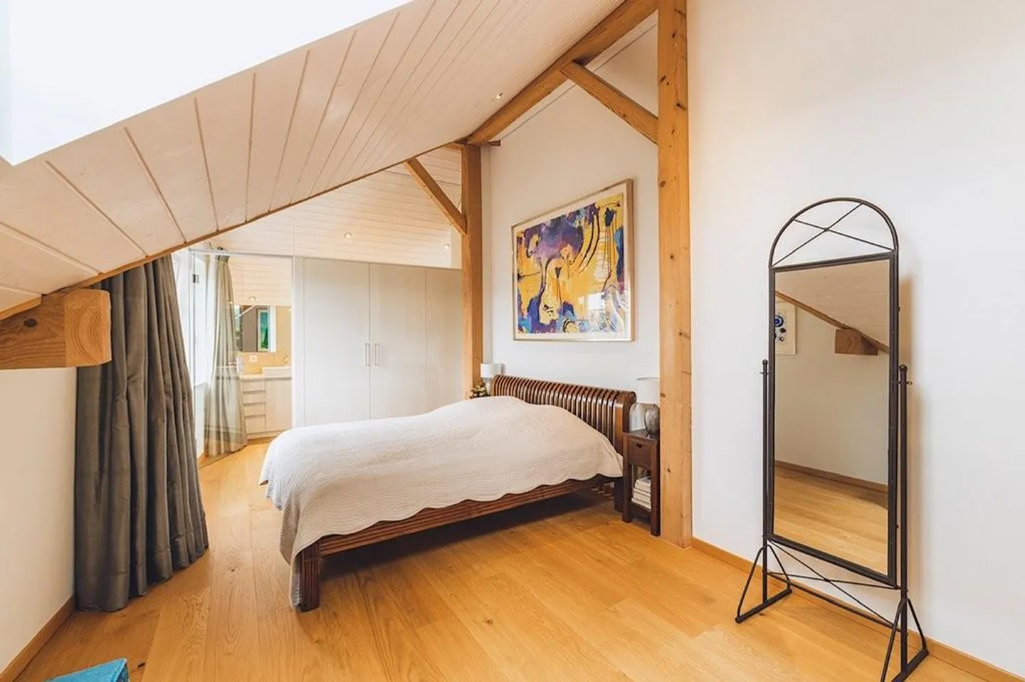 Geräumige Dachwohnung mit Säntisblick - Foto 5 von 11