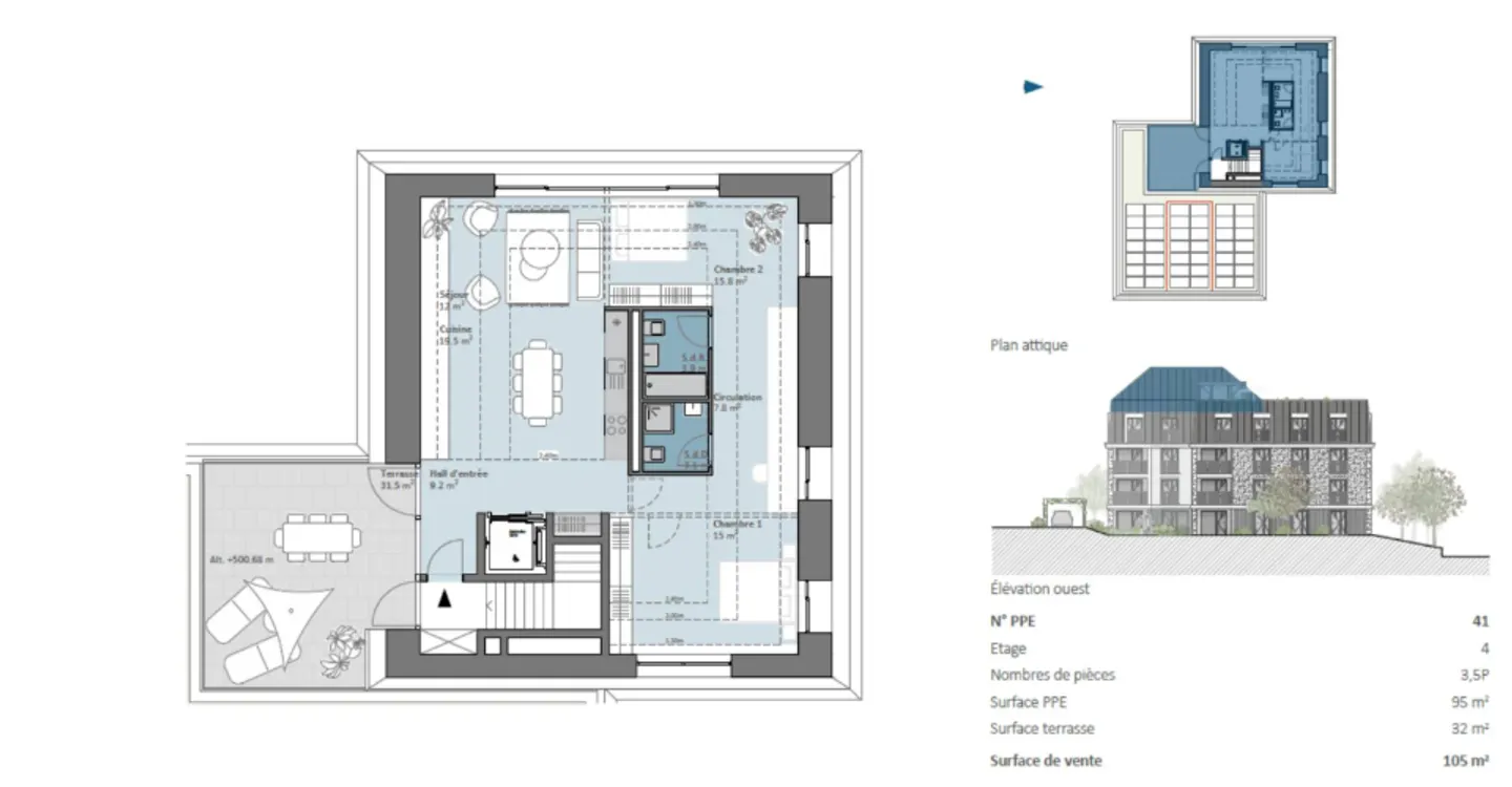 Stylisches Dachgeschoss-Loft - Foto 5 von 5