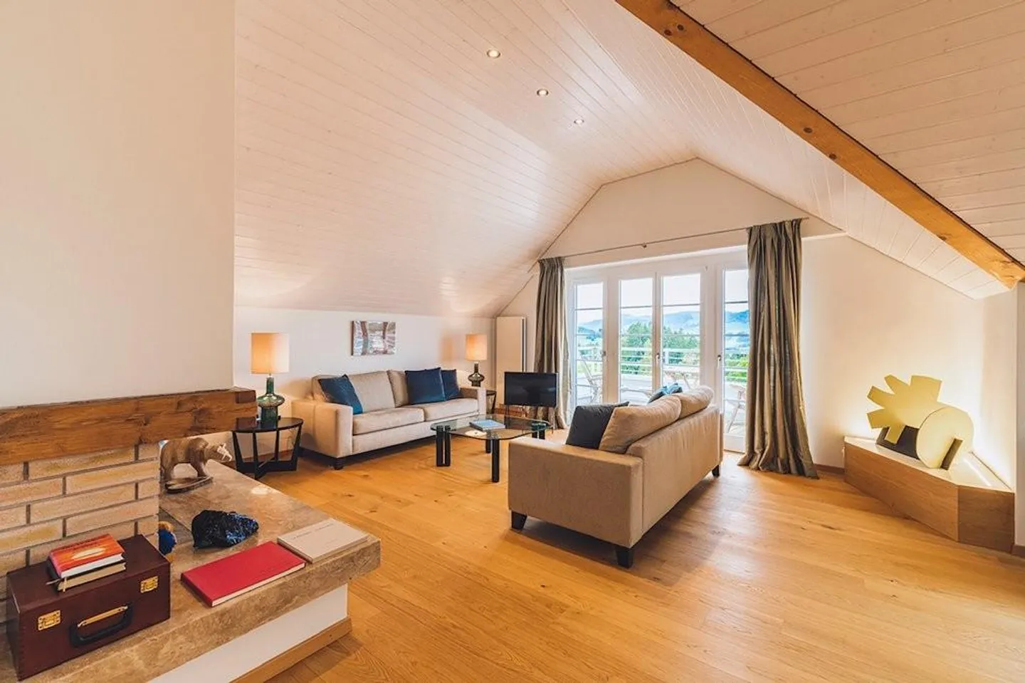 Geräumige Dachwohnung mit Säntisblick - Foto 9 von 11