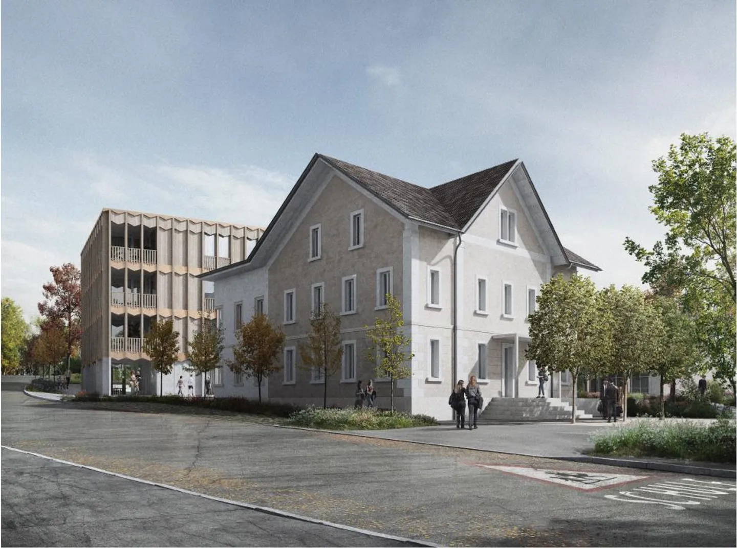 Modernes Apartment in Lebendiger Gemeinde - Foto 1 von 2