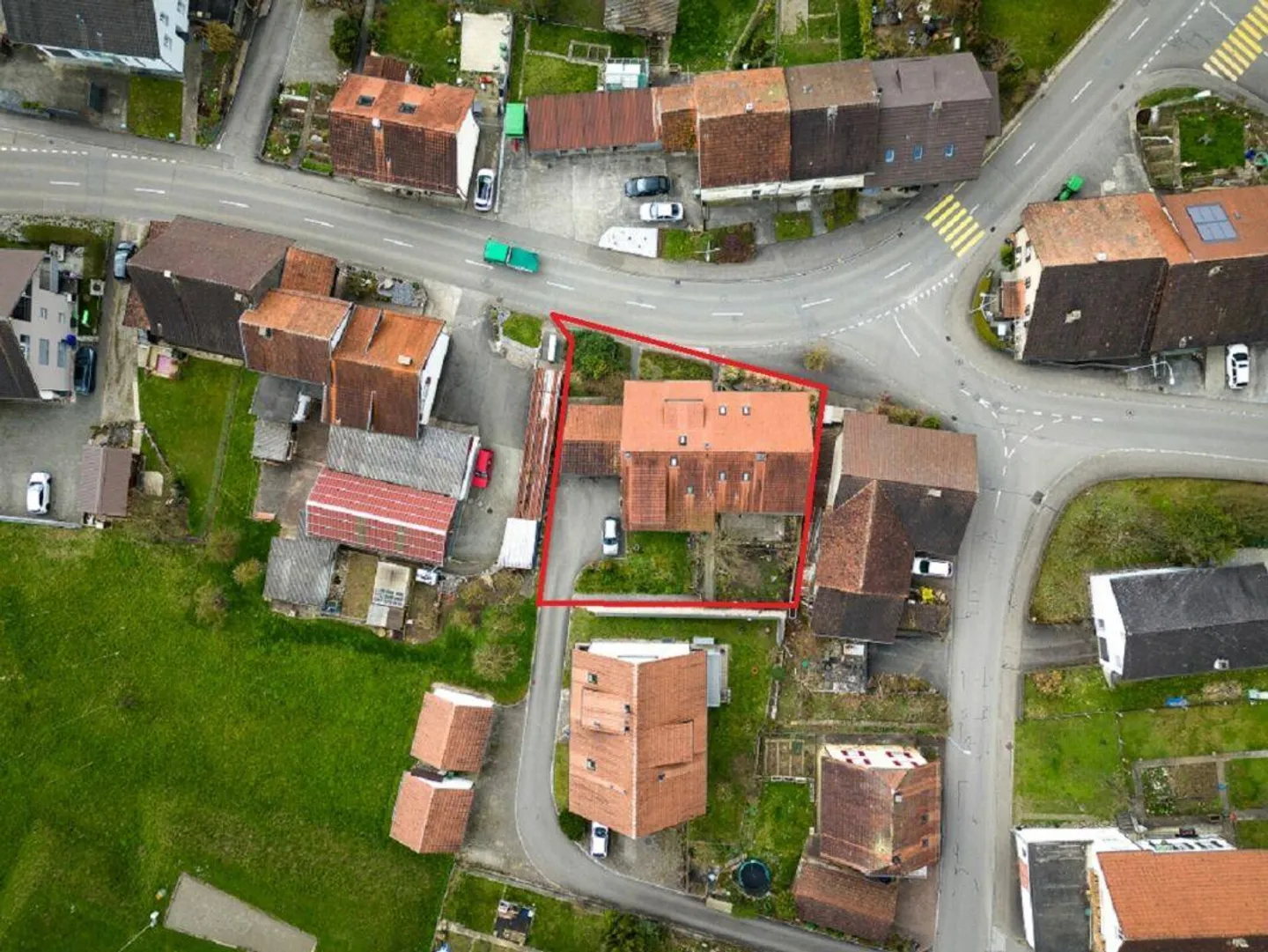 Casa bifamiliare nel cuore di Auenstein con un'unità di 6,5 e una di 5,5 stanze - Foto 29 di 29
