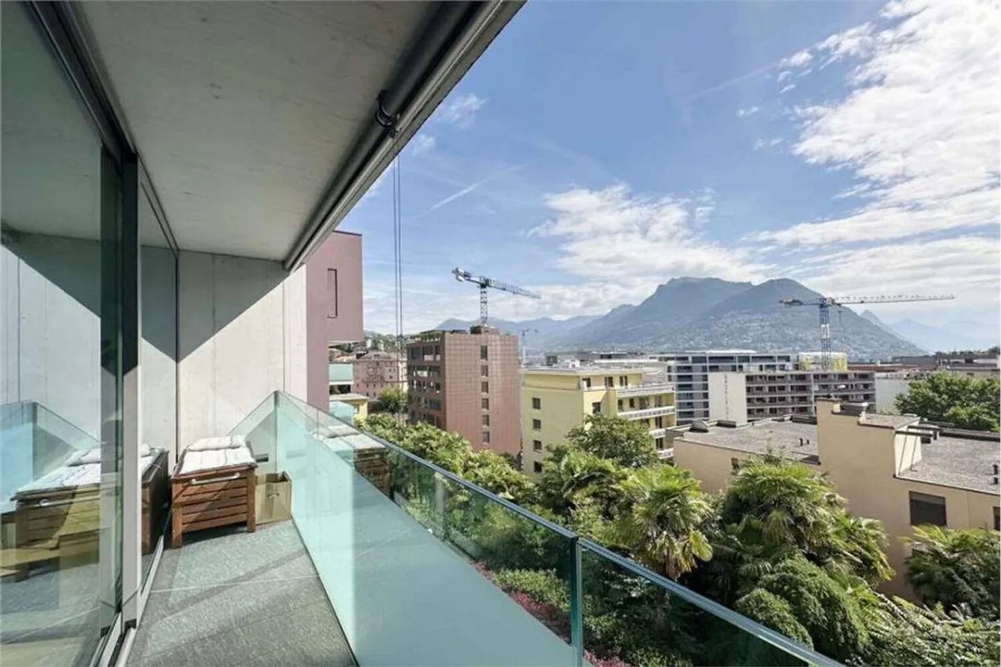 Elegantes Appartement im Herzen von Paradiso - Foto 8 von 13