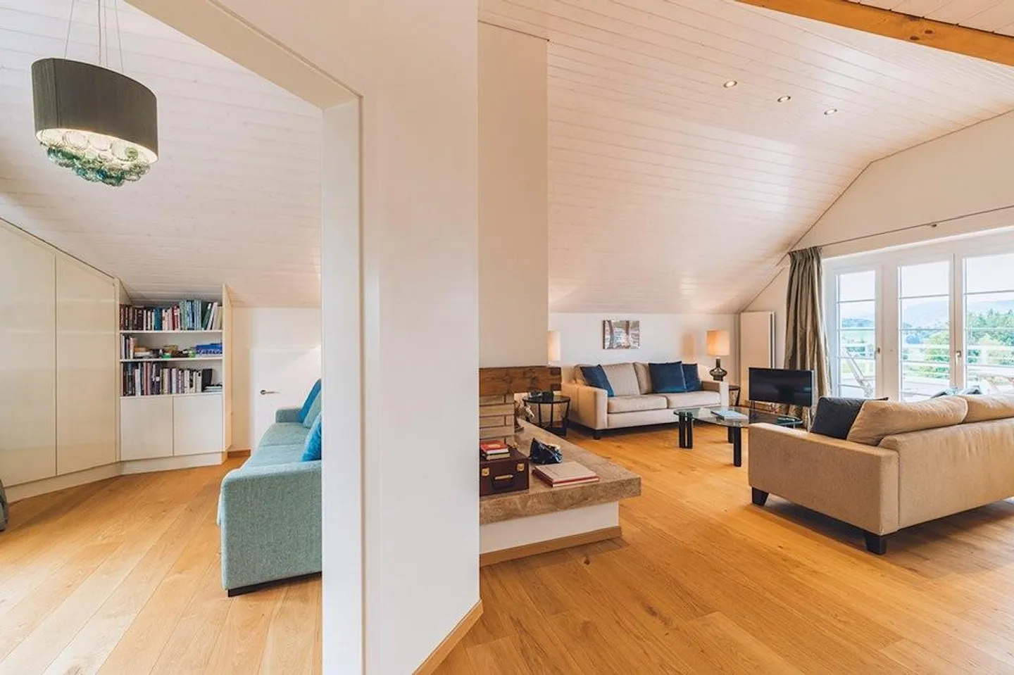Geräumige Dachwohnung mit Säntisblick - Foto 6 von 11