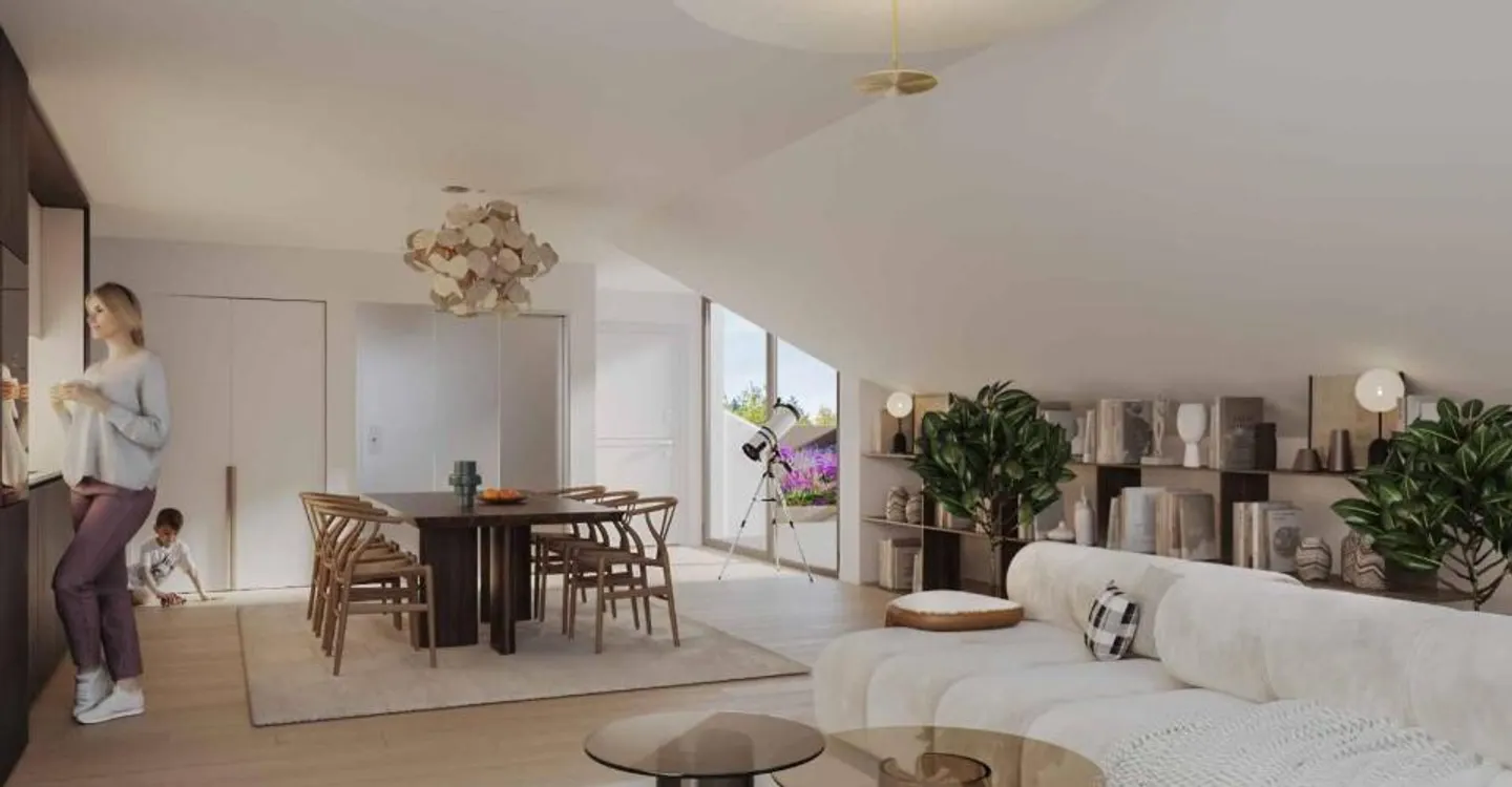 Stylisches Dachgeschoss-Loft - Foto 3 von 5