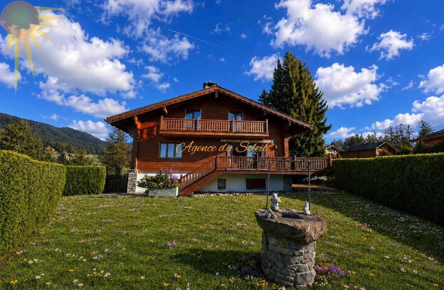Chalet mit Atemberaubendem Alpenblick - Foto 3 von 13