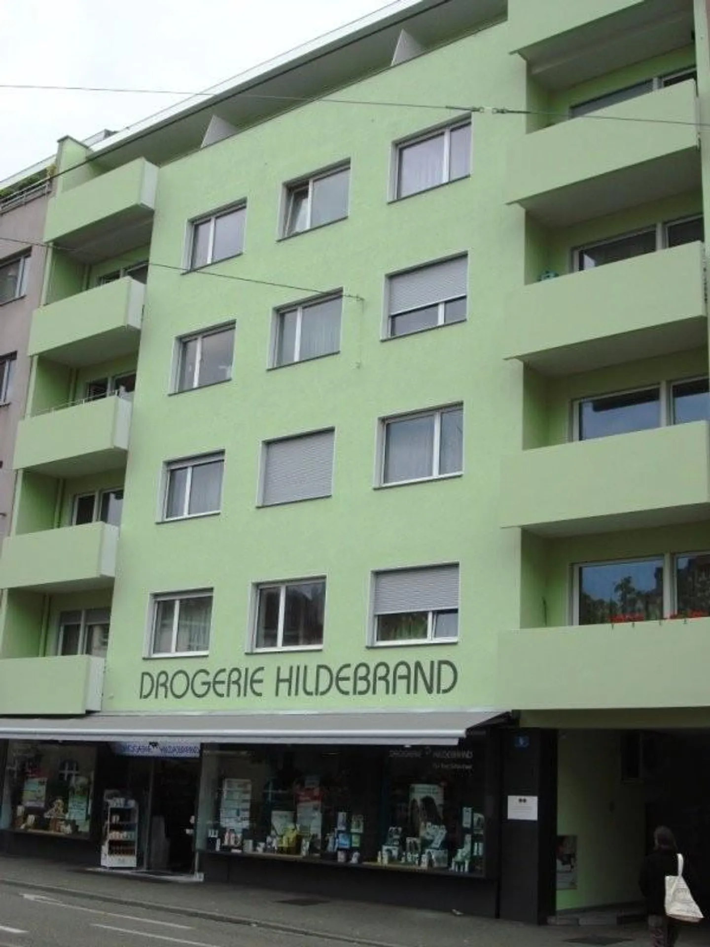 Parking space in parking garage at Burgfelderplatz - Photo 1 of 1