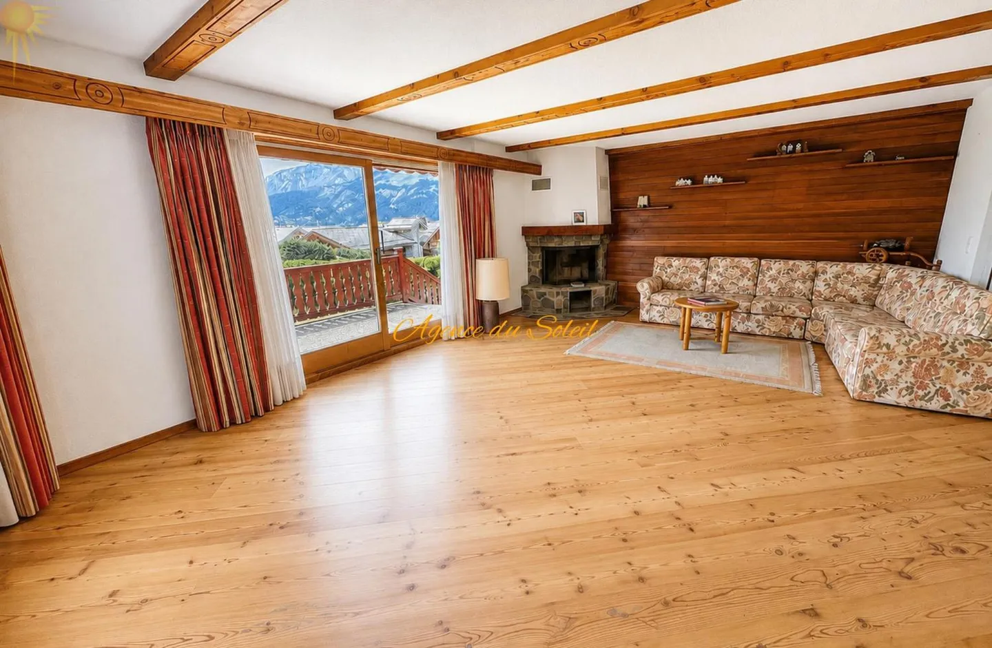 Chalet mit Atemberaubendem Alpenblick - Foto 4 von 13