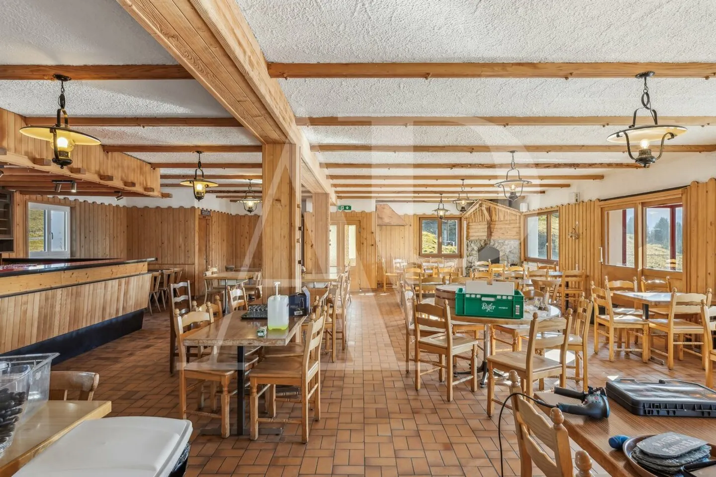 Restaurant with ski-in-out guest rooms in Champéry Planachaux - Photo 20 of 20