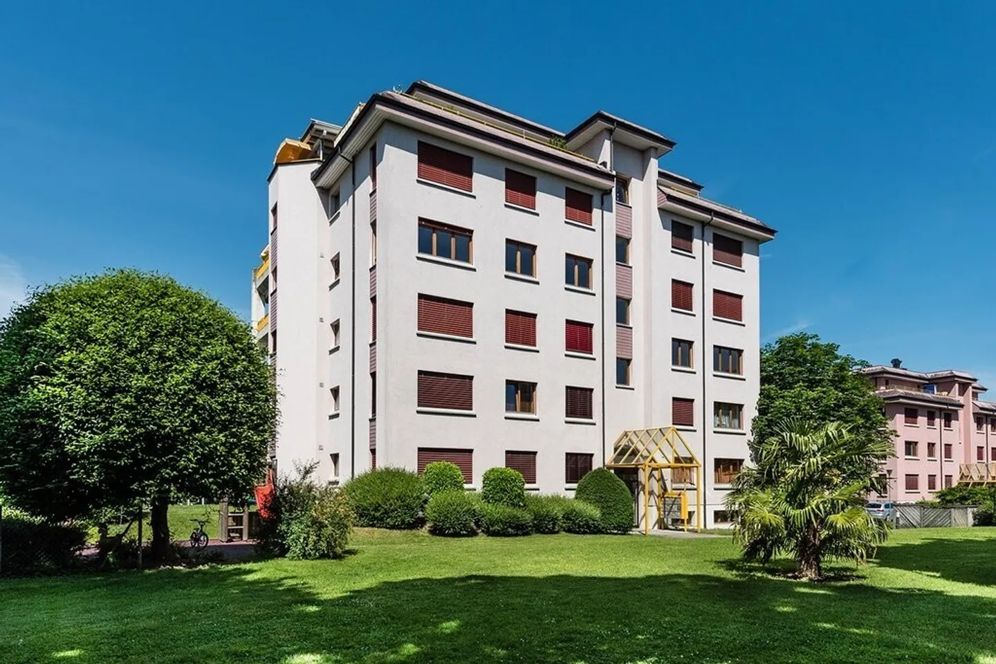 Schönes und ruhiges Wohnquartier in Arbon - Foto 1 von 12