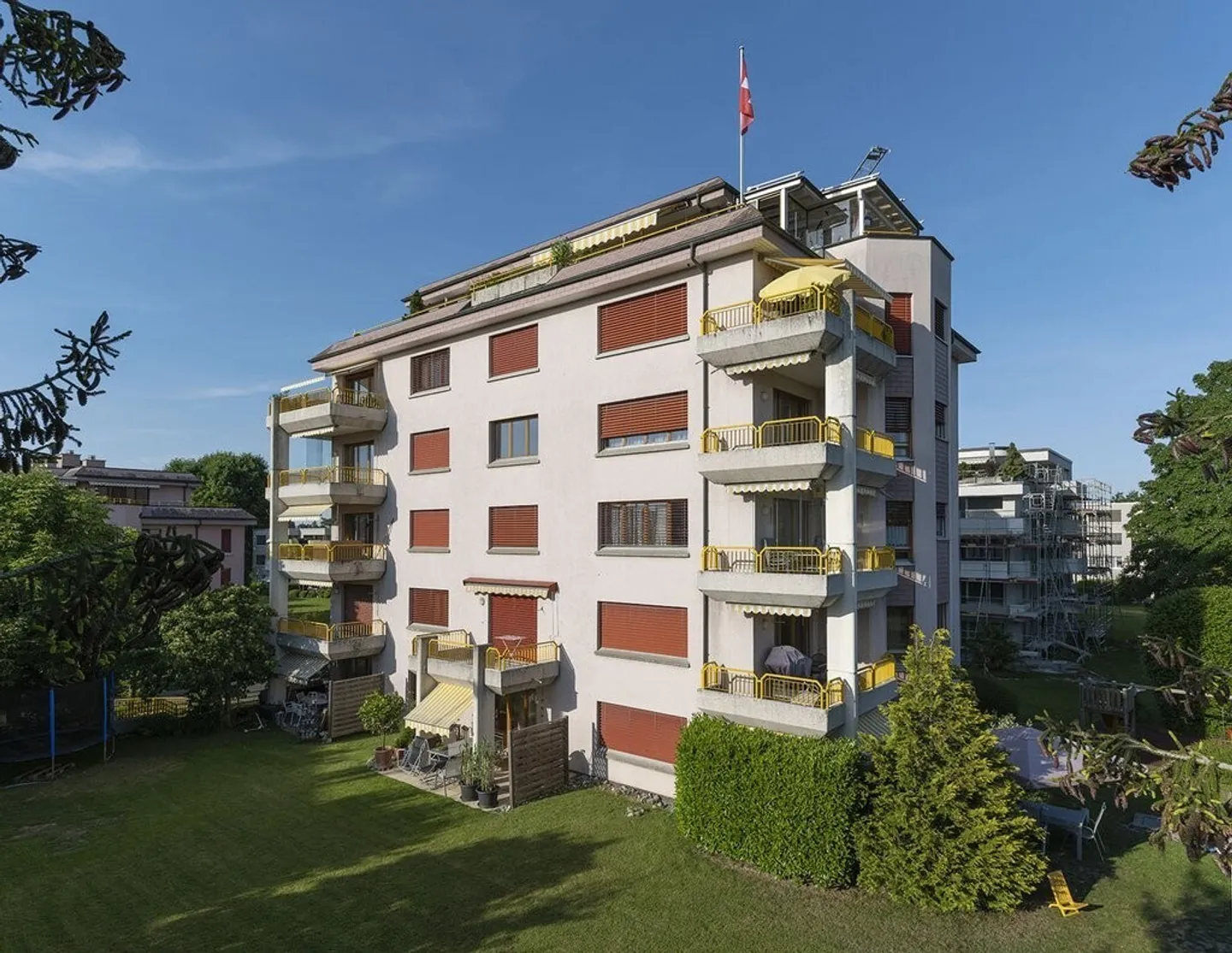 Schönes und ruhiges Wohnquartier in Arbon - Foto 2 von 12