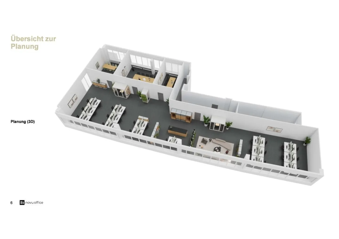 Prime Center 1 - Büroblock mit Aussicht auf das Fluggeschehen - Foto 2 von 10