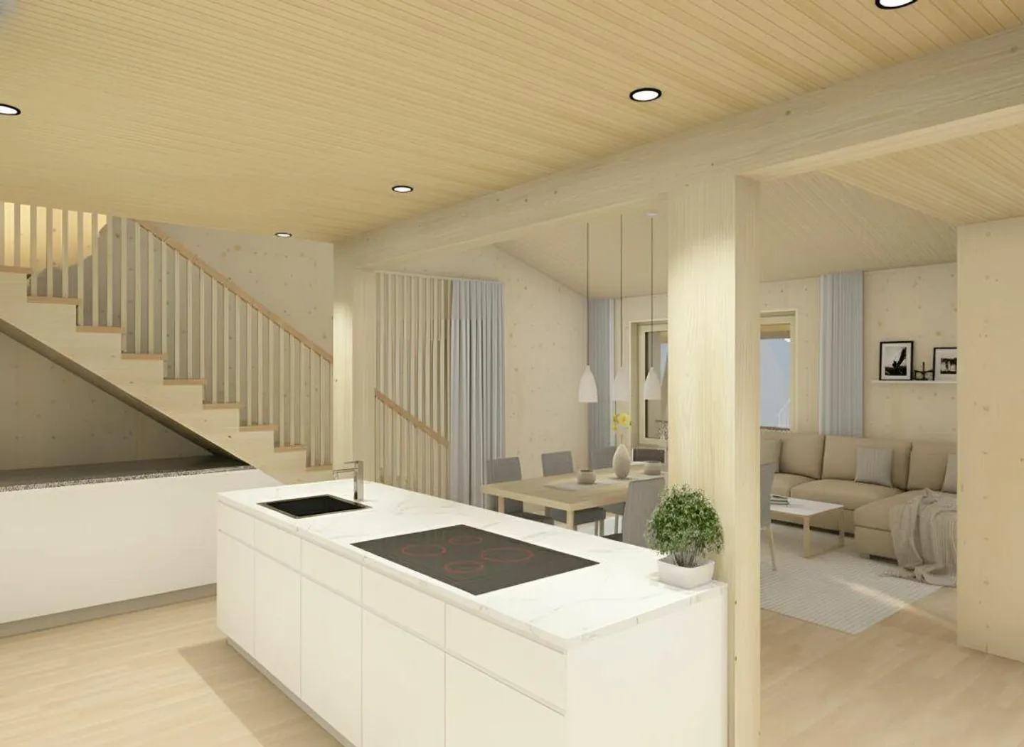 Newly built 5.5-room maisonette apartment in the 'Appenzellerholz' house - Photo 1 of 12