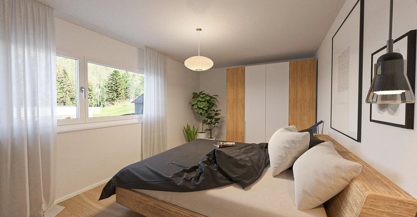 Quality of Life at a Glance: New Apartment with a View of the Green - Photo 6 of 9