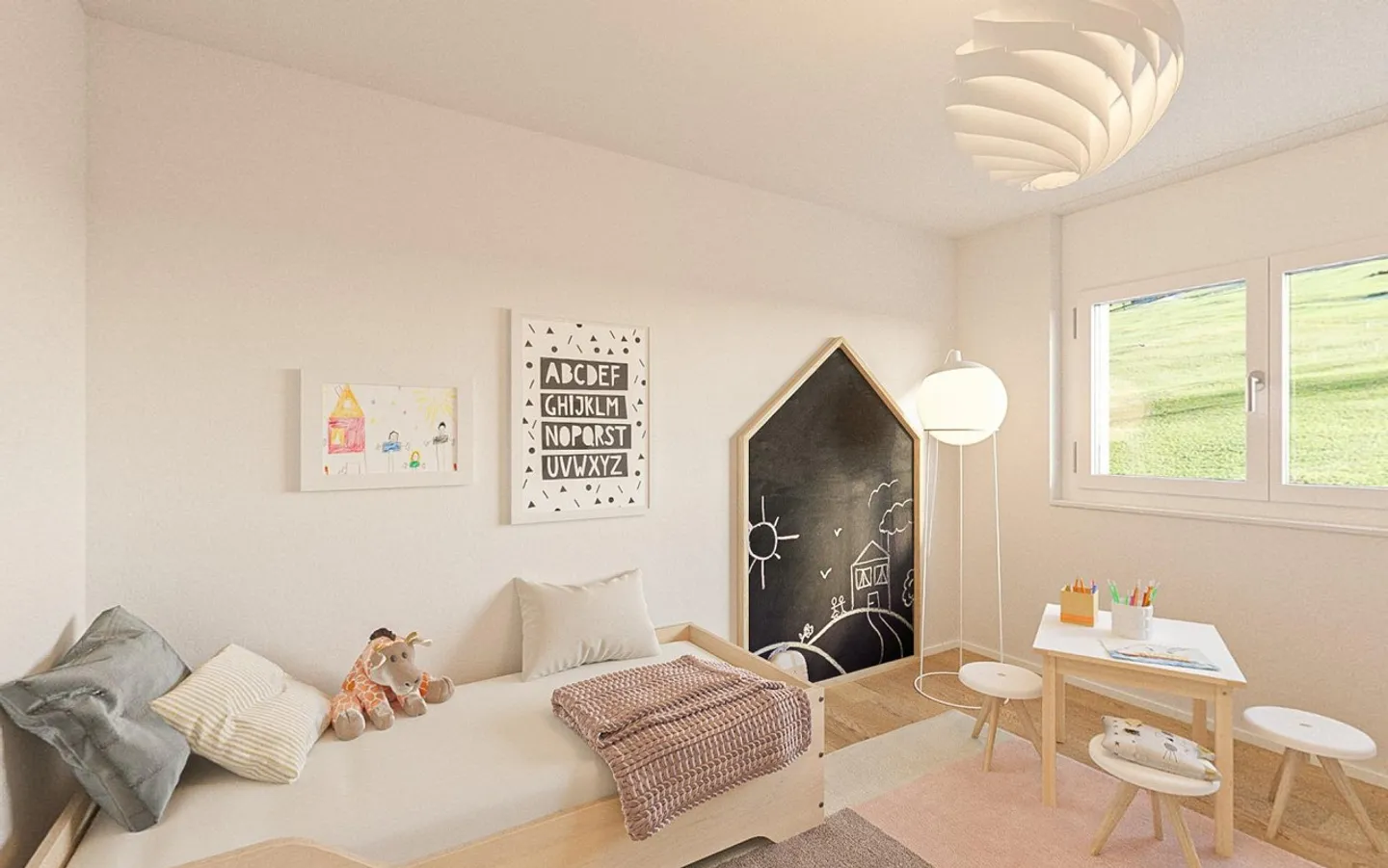 Quality of Life at a Glance: New Apartment with a View of the Green - Photo 7 of 9