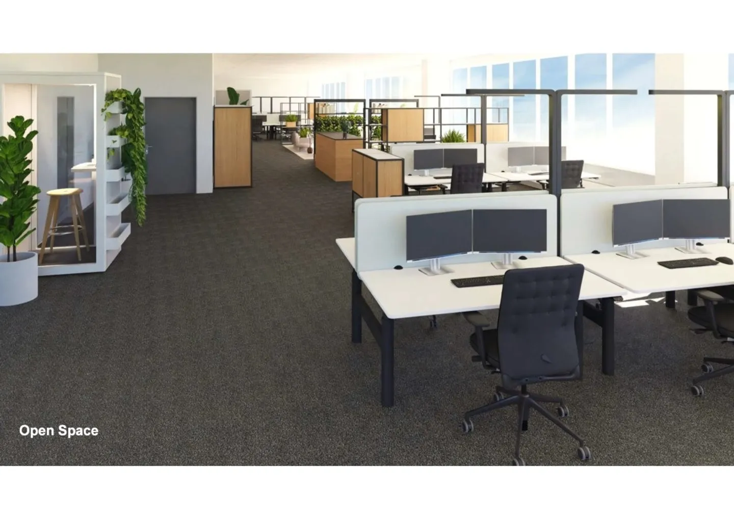 Prime Center 1 - Büroblock mit Aussicht auf das Fluggeschehen - Foto 3 von 10