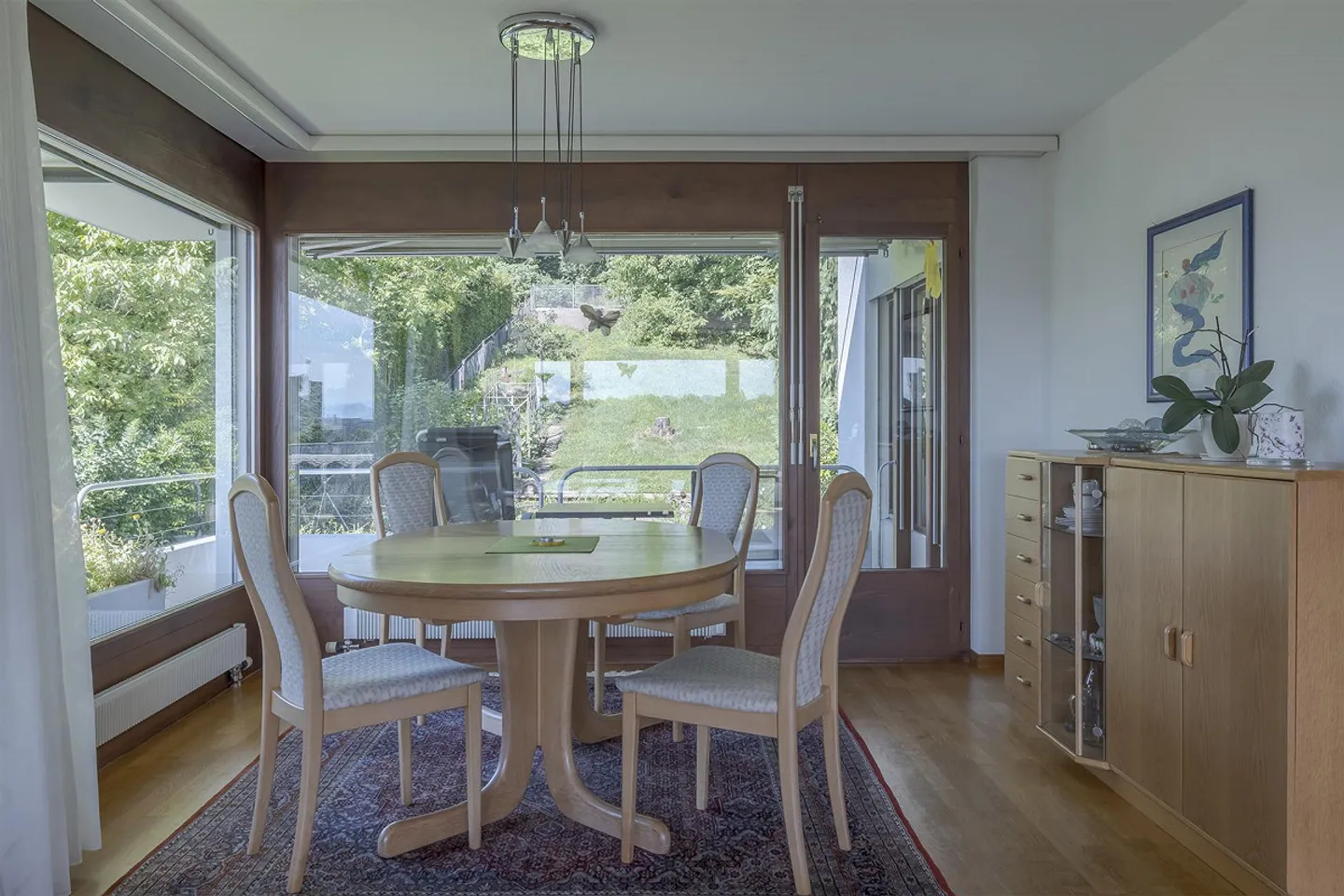 Above the rooftops, at the edge of the forest - Liebefeld - Photo 3 of 12