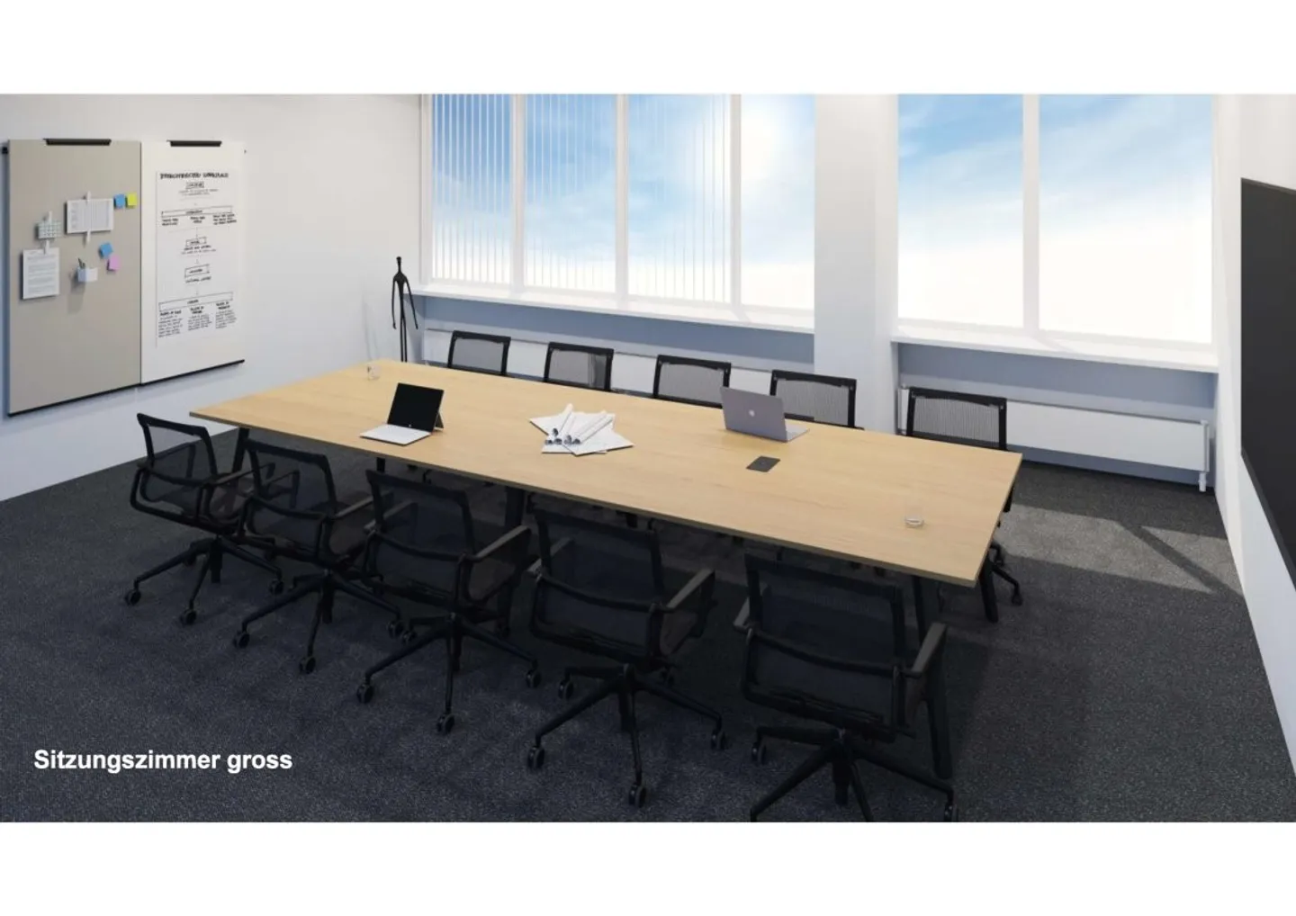 Prime Center 1 - Büroblock mit Aussicht auf das Fluggeschehen - Foto 5 von 10