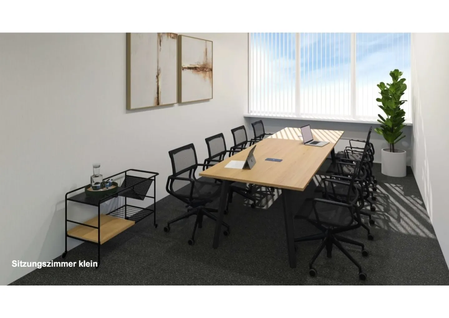 Prime Center 1 - Büroblock mit Aussicht auf das Fluggeschehen - Foto 6 von 10