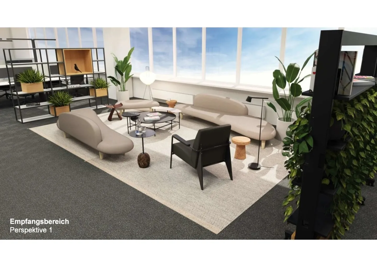 Prime Center 1 - Büroblock mit Aussicht auf das Fluggeschehen - Foto 7 von 10