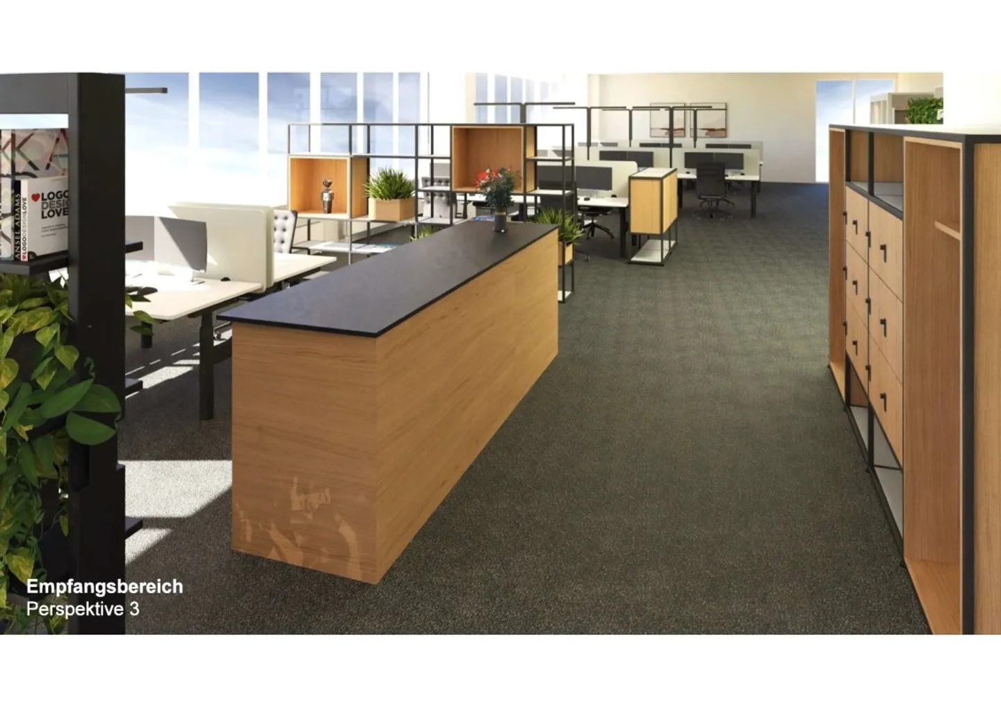 Prime Center 1 - Büroblock mit Aussicht auf das Fluggeschehen - Foto 8 von 10