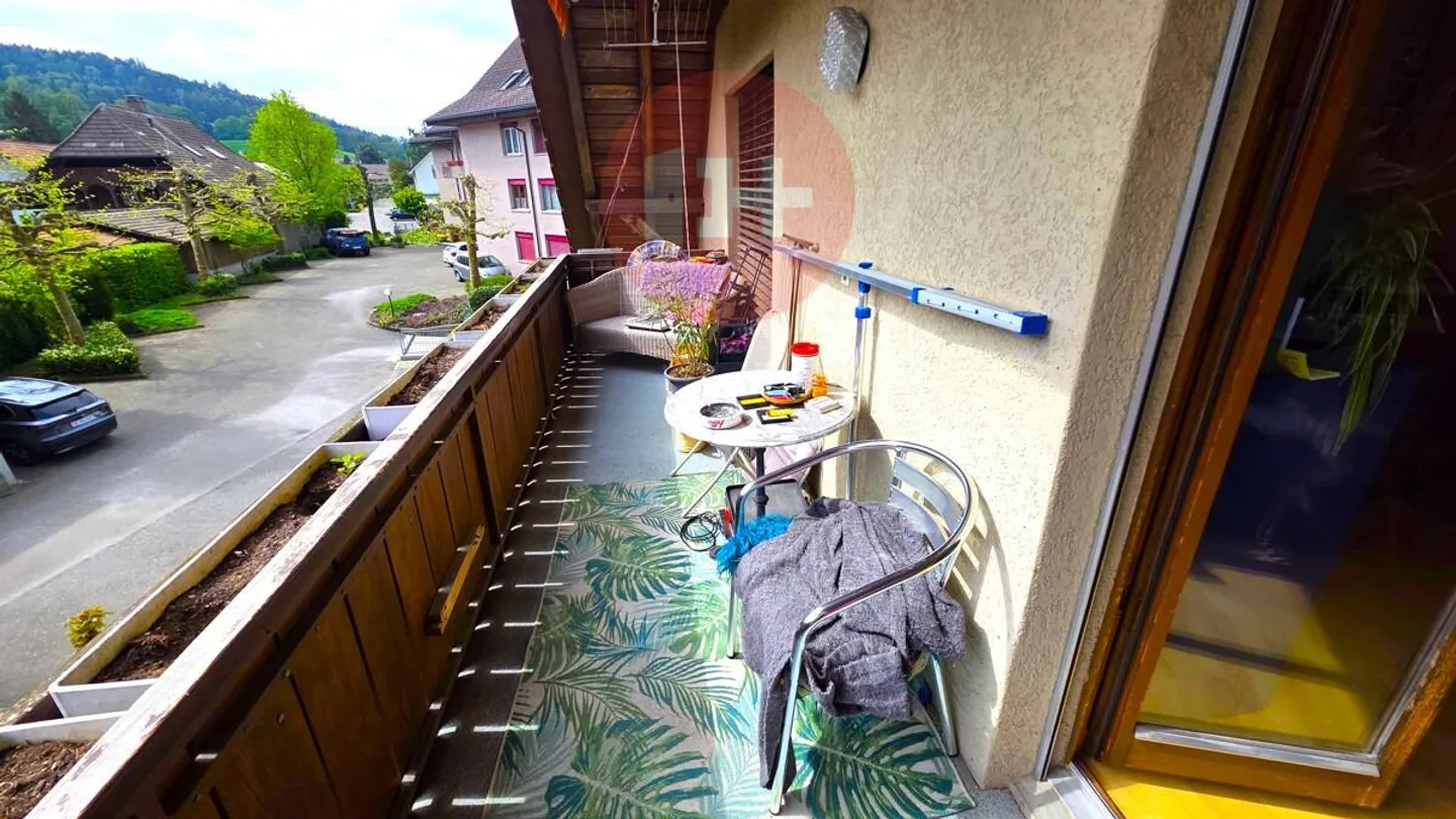 Charmante Maisonette in Madiswil - Foto 3 von 10