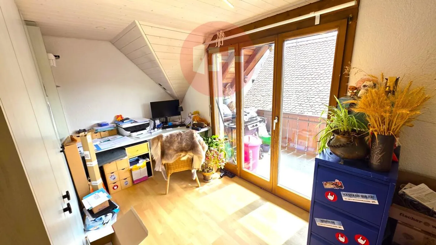 Charmante Maisonette in Madiswil - Foto 2 von 10