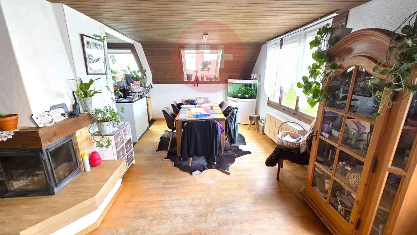 Charmante Maisonette in Madiswil - Foto 4 von 10