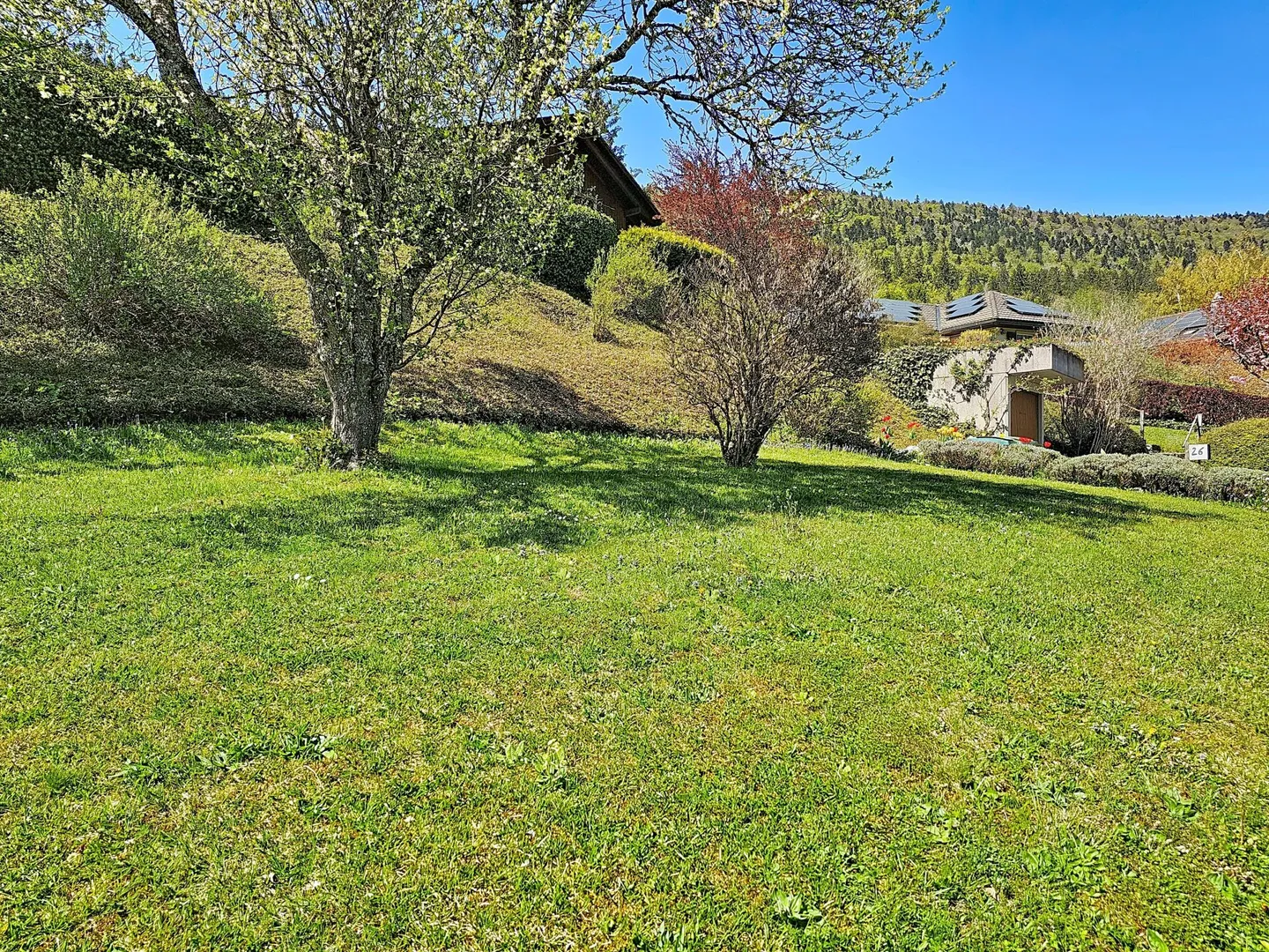 Villa avec grand jardin à Villeret - Foto 16 von 17