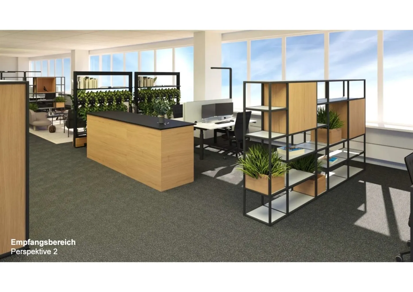 Prime Center 1 - Büroblock mit Aussicht auf das Fluggeschehen - Foto 9 von 10