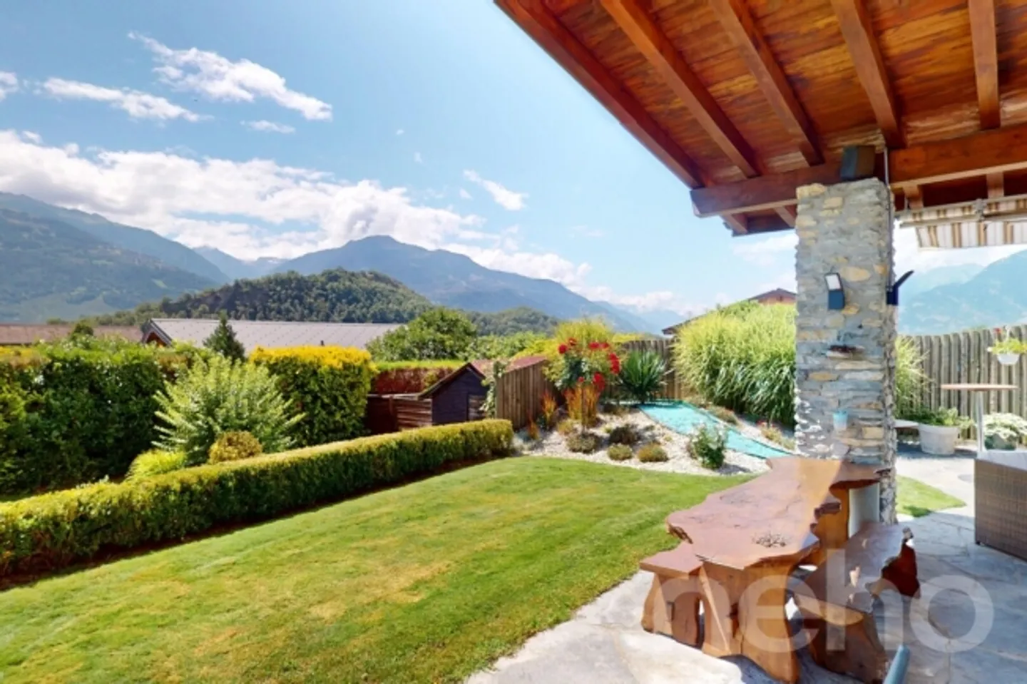 «Superbe Villa à Savièse» - Photo 3 sur 13