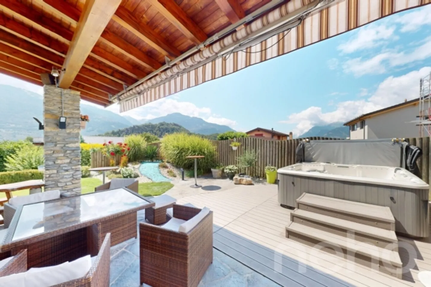 «Superbe Villa à Savièse» - Photo 4 sur 13