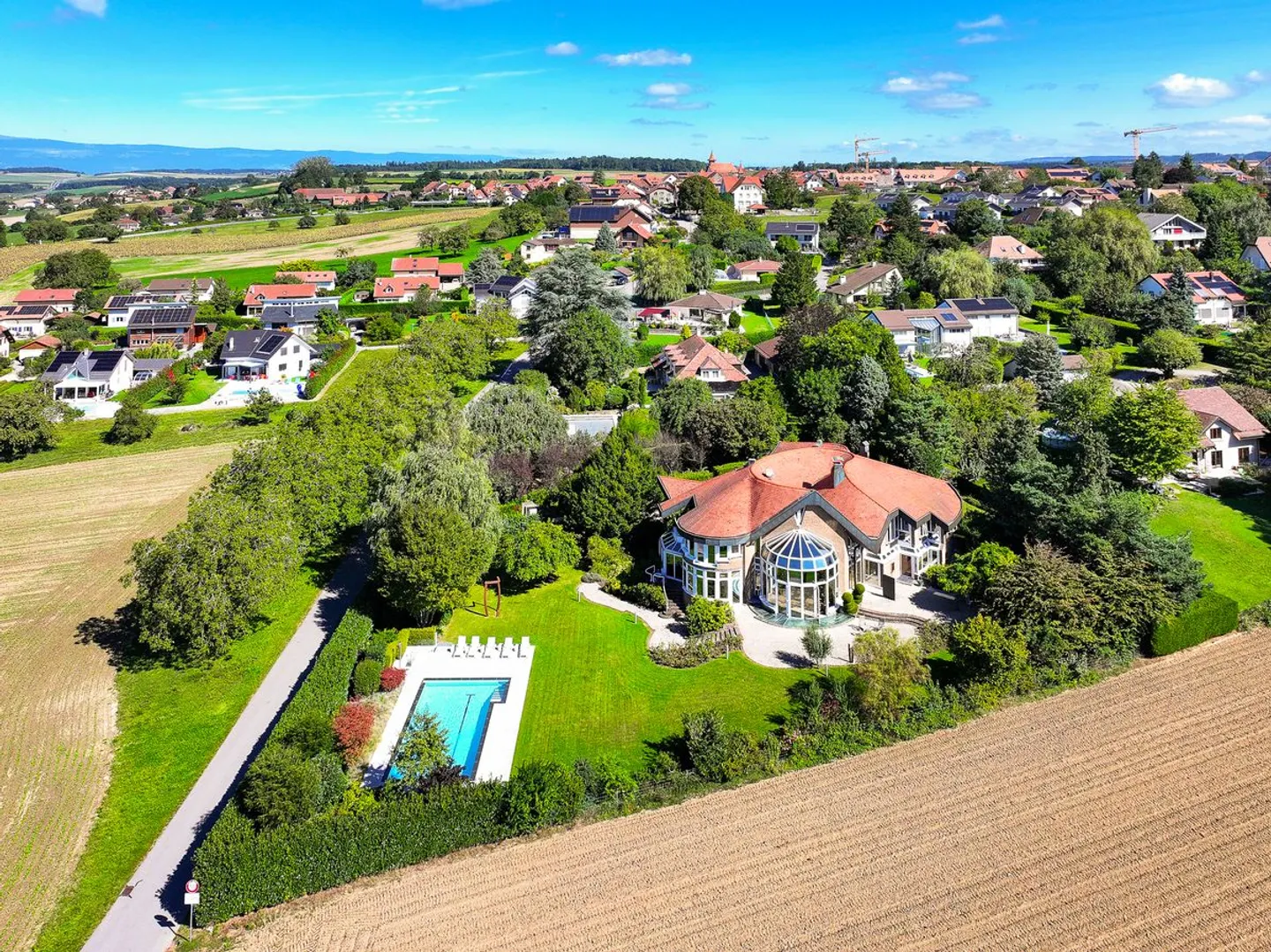 Sublime Architektenvilla am Stadtrand von Lausanne - Foto 6 von 13
