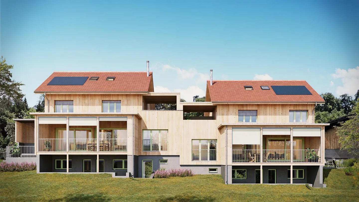 Spaziosa casa in legno in una posizione mozzafiato sul lago Sarner - Foto 4 di 10