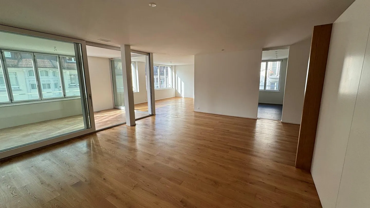 Luxuriöse Wohnung in Kreis 6 - Foto 1 von 11